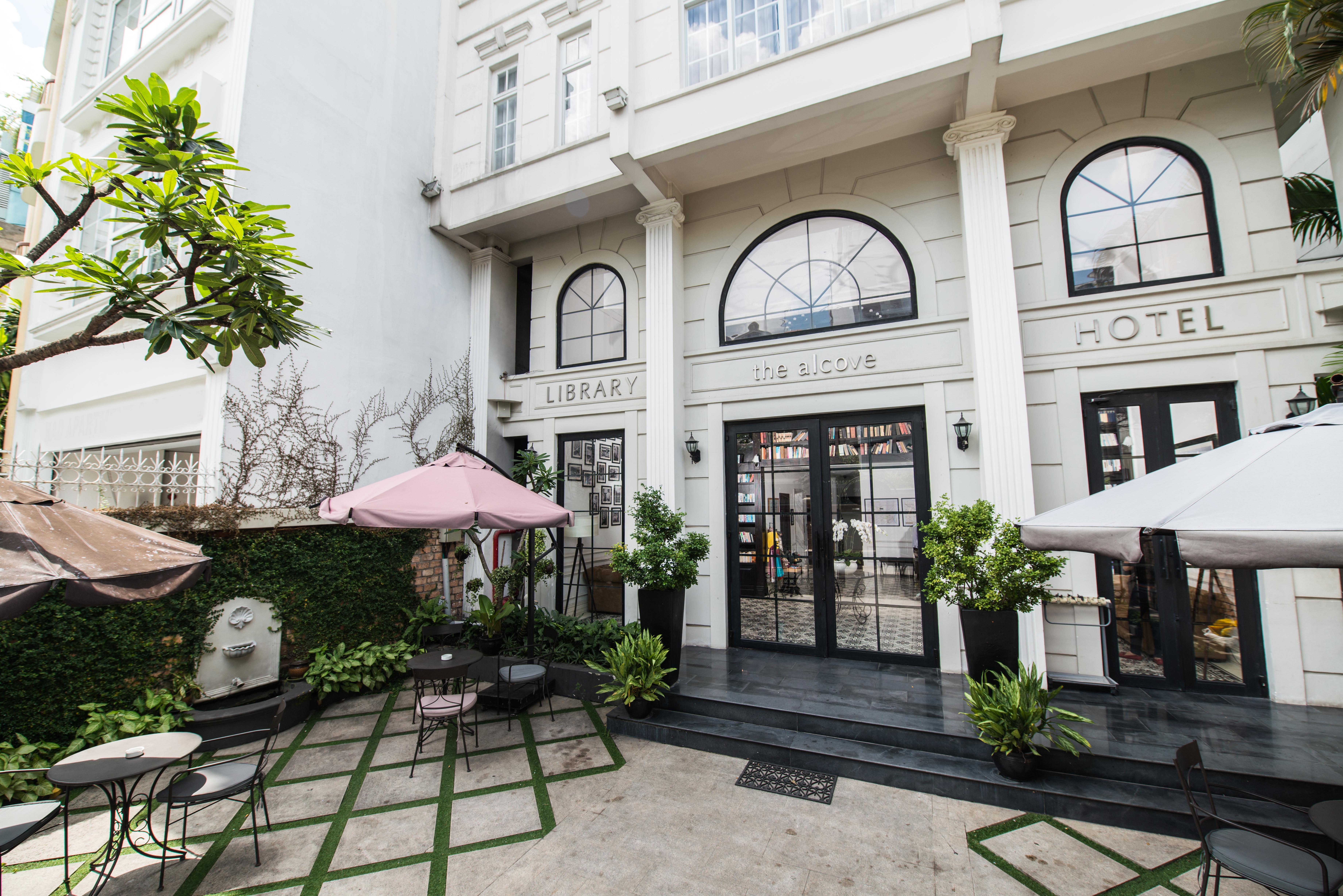 The Alcove Library Hotel Ciudad Ho Chi Minh  Exterior foto