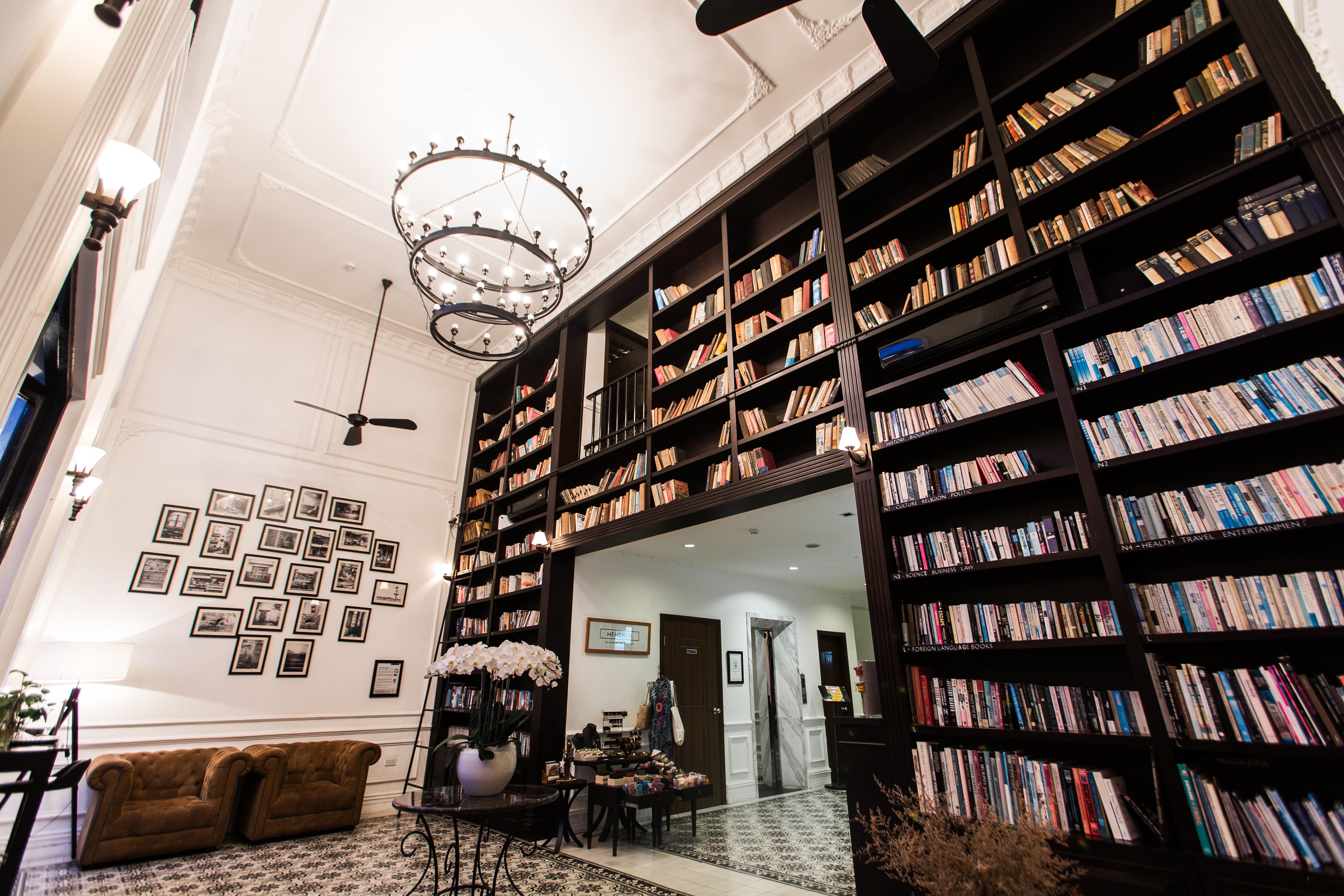 The Alcove Library Hotel Ciudad Ho Chi Minh  Exterior foto