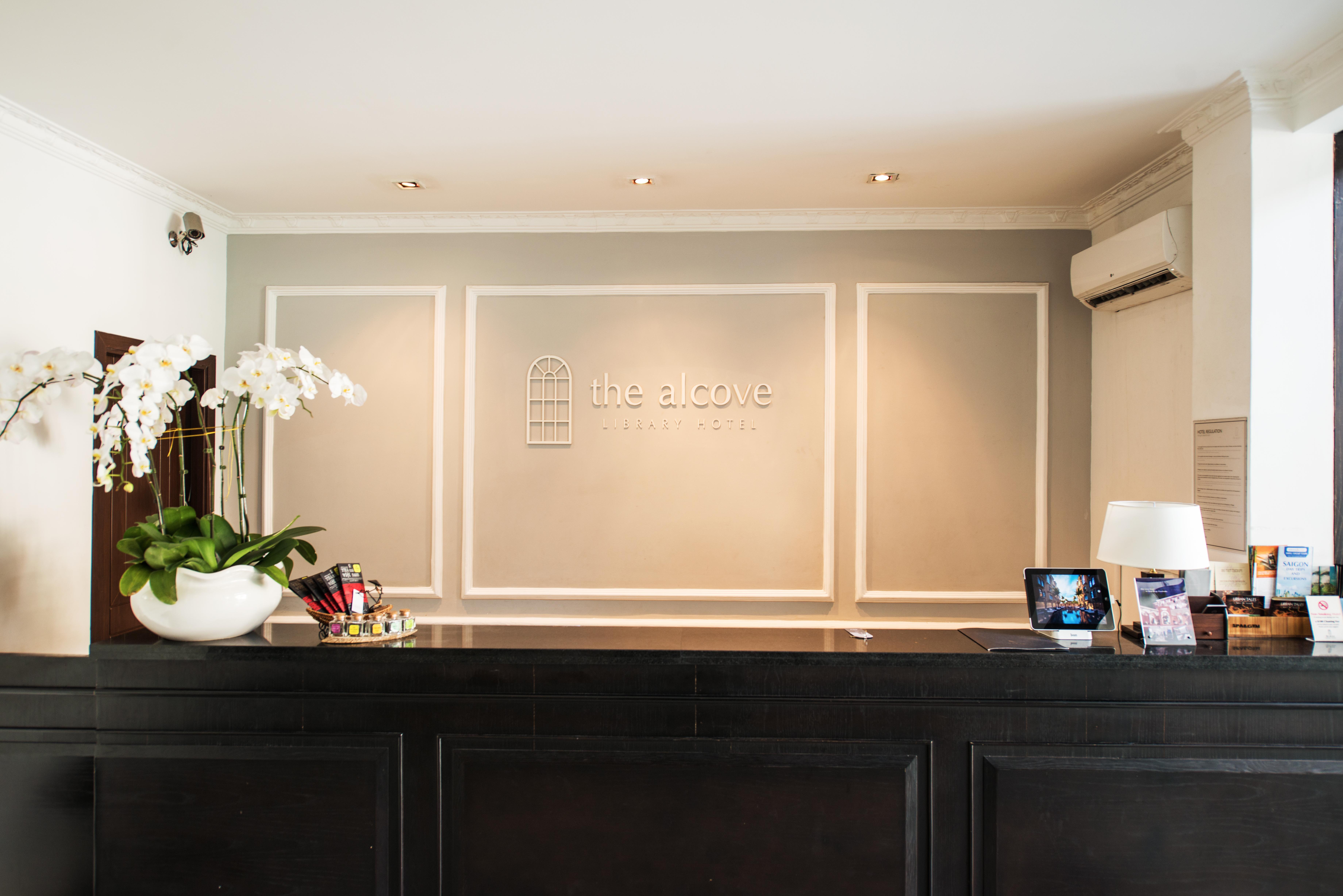 The Alcove Library Hotel Ciudad Ho Chi Minh  Exterior foto