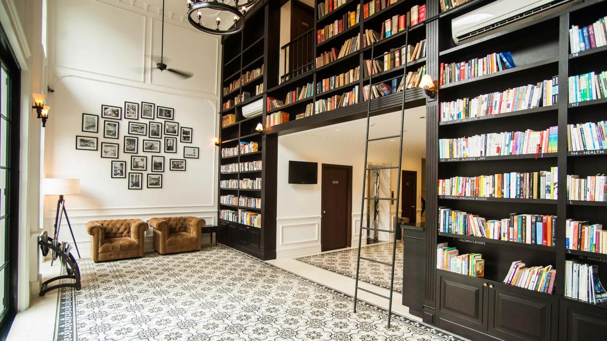 The Alcove Library Hotel Ciudad Ho Chi Minh  Exterior foto